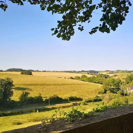 Au Coeur De Mortagne, Un Balcon Sur Le Perche Villa Buitenkant foto