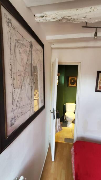 Ferienhaus Au Coeur De Mortagne, Un Balcon Sur Le Perche